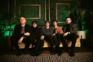 Merci Releases New Single 'Stallion' Image