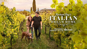 Rachael Ray's ITALIAN DREAM HOME Will Premiere on Facebook Watch 