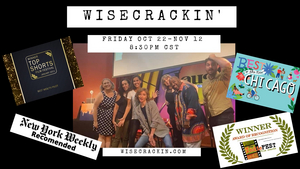 WISECRACKIN' is Coming to Second City  Image