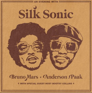 Bruno Mars & Anderson .Paak Announce 'An Evening With Silk Sonic' Album Release Date Image