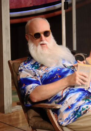 Review: DARWIN IN MALIBU at Main Street Theater Image