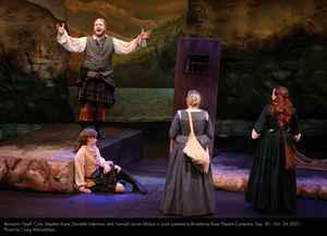 Review: LOCH LOMOND at Broadway Rose 