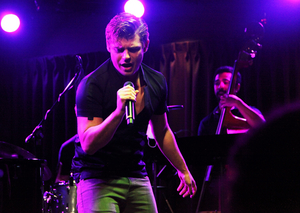 Photo Flash: Garrett Clayton Plays New York City In Guest Appearance At SWINGIN' WITH THE MOUSE: VILLAINS!  Image