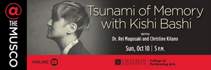 Musco Center for the Arts Will Kick Off New Season of @THEMUSCO-Online Featuring Kishi Bashi Image