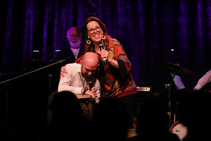 Photo Flash: Stewart Green Photo Flashes THE LINEUP WITH SUSIE MOSHER at Birdland Theater On October 5th Image