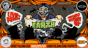 Puppets Come Home! to Present New Show, EARTH! For Halloween  Image