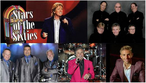 STARS OF THE SIXTIES Coming To Madison For One Night Only Event 
