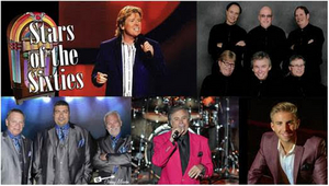 STARS OF THE SIXTIES Coming To Madison For One Night Only Event Image