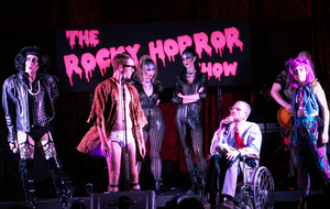 Review: THE ROCKY HORROR SHOW BURSTS ONTO THE STAGE IN KANSAS CITY at The Black Box Image