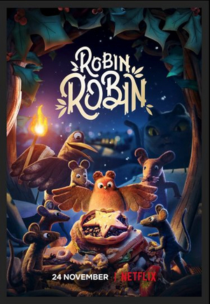 VIDEO: Netflix Releases New Trailer for Holiday Short ROBIN ROBIN 