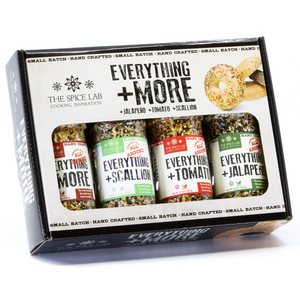 THE SPICE LAB Introduces “Everything + More” Seasonings 