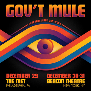 Gov't Mule Announces 3-Show New Year's Run in NYC and Philadelphia 
