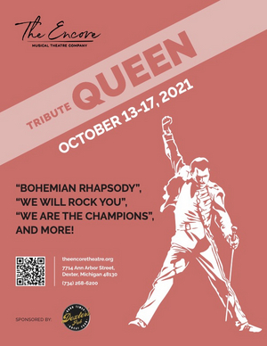 Interview: Detroit Native Arielle Crosby Talks the QUEEN TRIBUTE CONCERT at The Encore Musical Theatre Company! Image