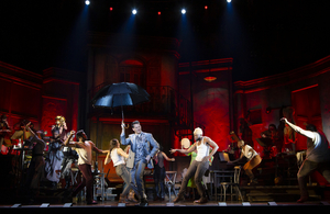 Review: Gorgeous HADESTOWN Brings the Power of Mythology to Life at the Peace Center 