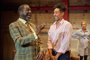 Review: A PLACE FOR WE, Park Theatre Image