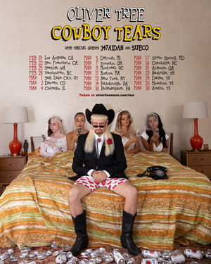 Oliver Tree Announces Cowboy Tears Tour 