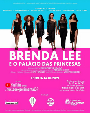 Review: Musical BRENDA LEE E O PALÁCIO DAS PRINCESAS Spotlights Brazilian HIV/AIDS Activist  Image