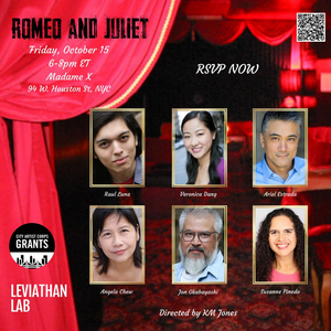 Leviathan Lab Will Present a Reading of Modern ROMEO & JULIET Image