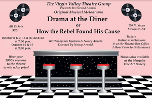 Virgin Valley Theater Group Presents DRAMA AT THE DINER Image