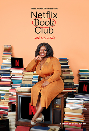 Netflix Announces Book Club Hosted by Uzo Aduba  Image