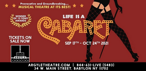 Don't Miss CABARET Live at The Argyle Theatre Image