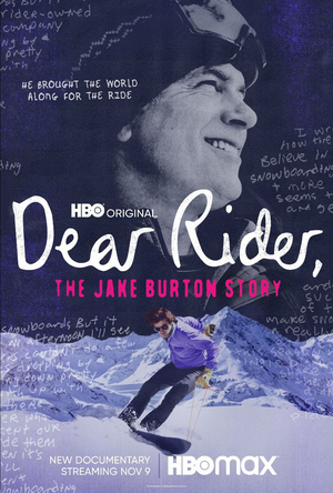 HBO Sports Sets Release for DEAR RIDER Documentary Image