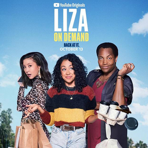 YouTube Originals Debuts Season 3 of Hit Comedy LIZA ON DEMAND  Image