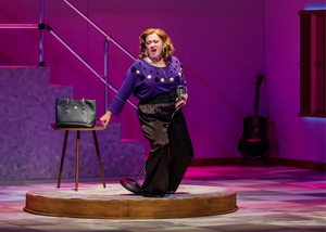 Review: LOOPED Brings Legendary Diva Tallulah Bankhead to Electric Life at Garden Theatre  Image