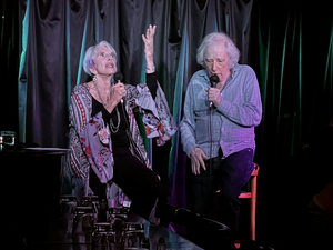 Review: Barbara Bleier & Austin Pendleton Enchant in LIFE, AND LOVE, AND WHO KNOWS WHAT ELSE? at Pangea Image
