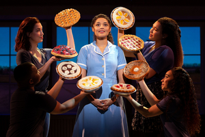 WAITRESS Comes to The Playhouse On Rodney Square Next Month 