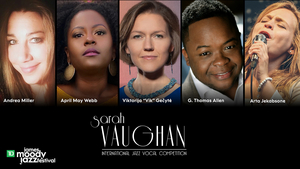 Top Five Finalists Announced For 10th Annual Sarah Vaughan International Jazz Vocal Competition 