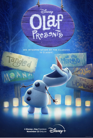 VIDEO: Disney+ Releases Trailer for OLAF PRESENTS 