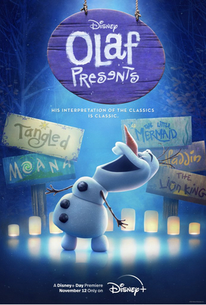 VIDEO: Disney+ Releases Trailer for OLAF PRESENTS Image