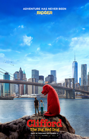 VIDEO: Watch the New Trailer for the Live Action CLIFFORD THE BIG RED DOG 