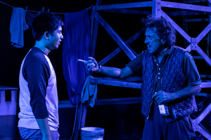 Review: Game on! Cultures Clash in 1-2-3 MANHUNT at Theater for the New City 
