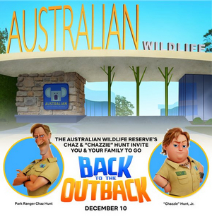 VIDEO: Netflix Releases BACK TO THE OUTBACK Film Trailer 