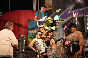 Review: LITTLE SHOP OF HORRORS Puts You Face To Face With A Space Plant And Your Own Morals Image
