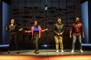 Review: WHITE NOISE, Bridge Theatre Image