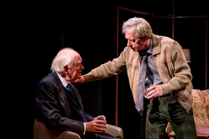 Review: A SPLINTER OF ICE, Jermyn Street Theatre Image