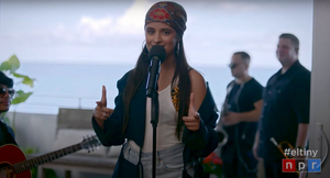 VIDEO: Watch Camila Cabello Debut New Song 'La Buena Vista' for NPR Tiny Desk (Home) Concert 