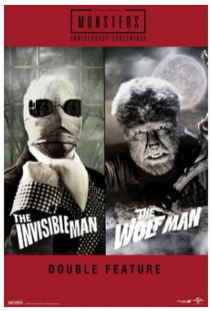 Fathom Events Announces INVISIBLE MAN & WOLF MAN Double Feature 