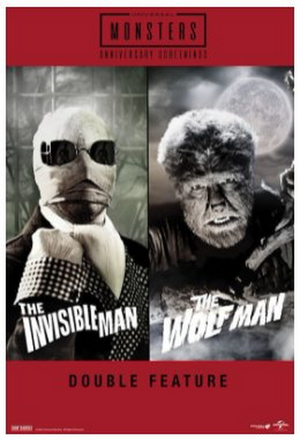 Fathom Events Announces INVISIBLE MAN & WOLF MAN Double Feature Image