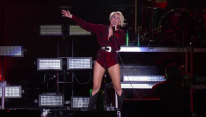 VIDEO: Watch Miley Cyrus Cover 'Maybe' by Janis Joplin 