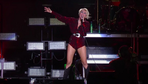 VIDEO: Watch Miley Cyrus Cover 'Maybe' by Janis Joplin Image