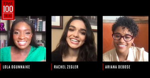 VIDEO: Watch Rachel Zegler & Ariana DeBose Talk WEST SIDE STORY With TIME 100 TALKS 
