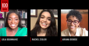 VIDEO: Watch Rachel Zegler & Ariana DeBose Talk WEST SIDE STORY With TIME 100 TALKS Image