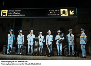 Review: THE BAND'S VISIT at Des Moines Performing Arts Image