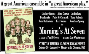 BroadwayWorld Announces MORNING'S AT SEVEN Special Offer  Image