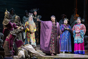 Review: Season's First TURANDOT Adds a Fourth Question - Is It Time to Retire Zeffirelli's Popular Production? Image