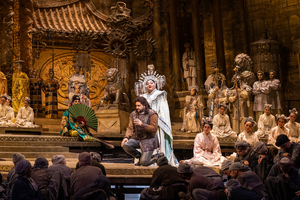Review: Season's First TURANDOT Adds a Fourth Question - Is It Time to Retire Zeffirelli's Popular Production? Image